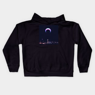 Demon Moon Seattle 2 Kids Hoodie